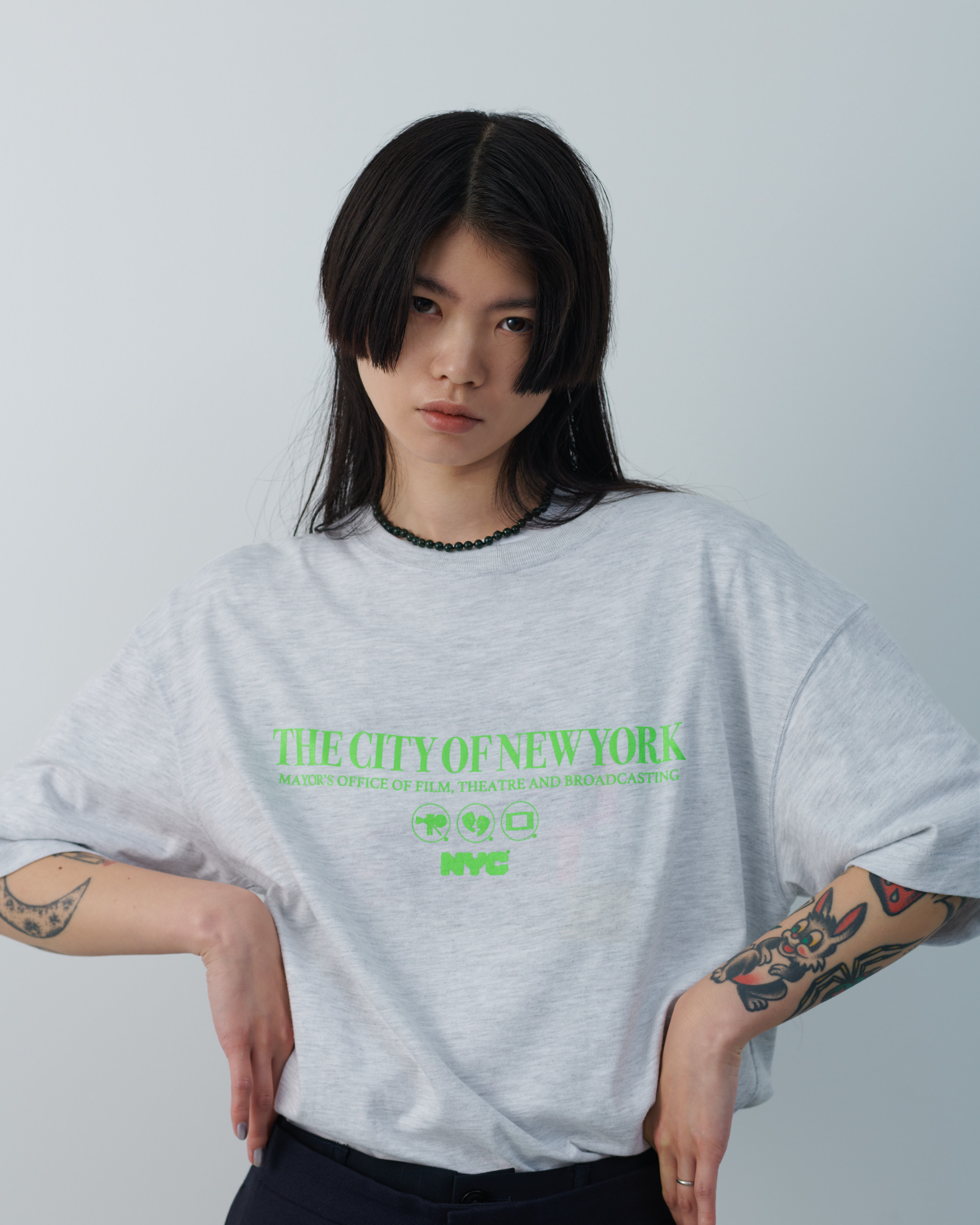 BEAUTY&YOUTH UNITED ARROWS｜<6(ROKU)>YVES KLEIN Tシャツ