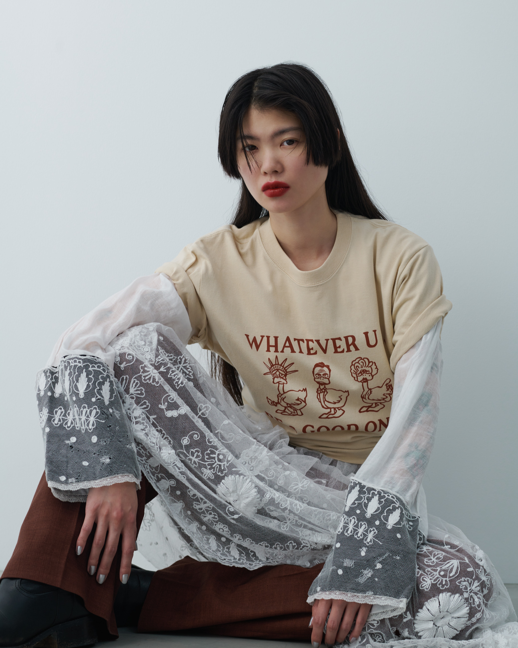 roku 6 シンプソンズ Tシャツ キャラT 6 ユナイテッドアローズ