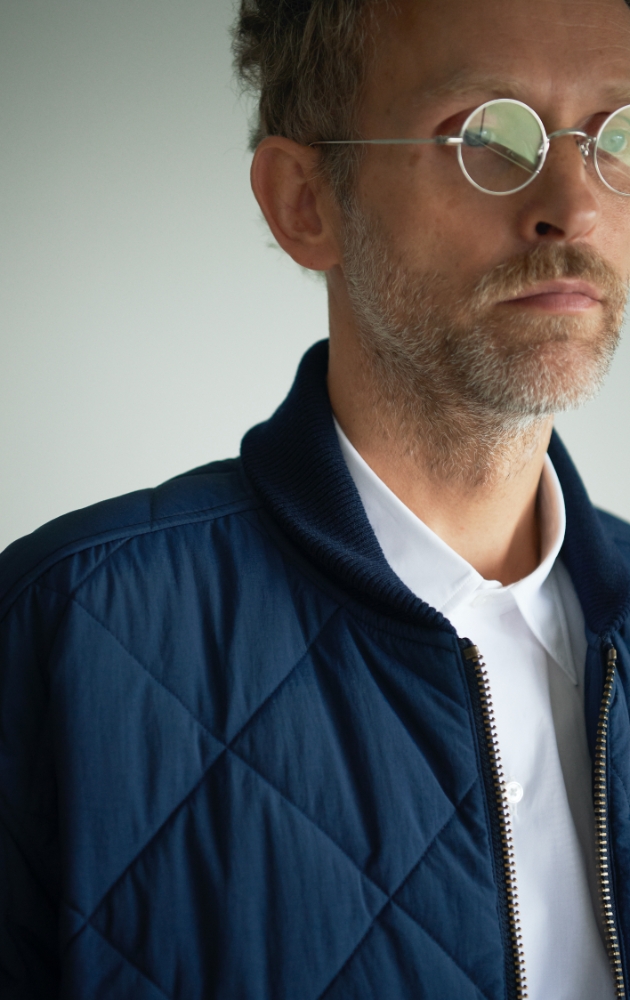 YARMO　OFFICER JACKET　Steven Alan STEVEN ALAN OUTER WEAR 2021 MEN