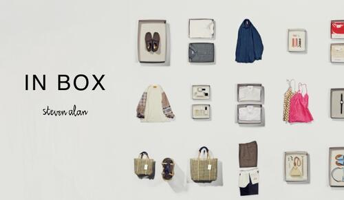 IN BOX -2022 SPRING SUMMER COLLECTION-