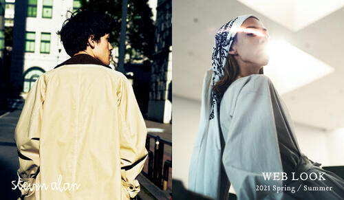 WEB LOOK 2021 Spring/Summer