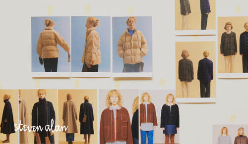 「SA ISSUE」Pre-Order 2023-24 Winter Outerwear WOMEN