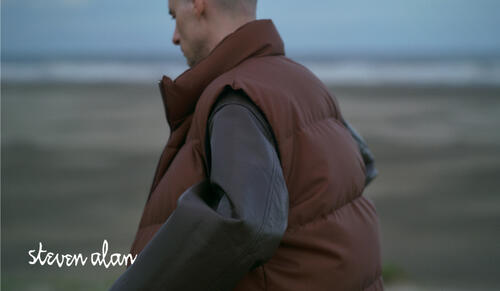 「SA ISSUE」Winter Collection 2 men