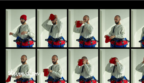 「SA ISSUE」Because mild winter men