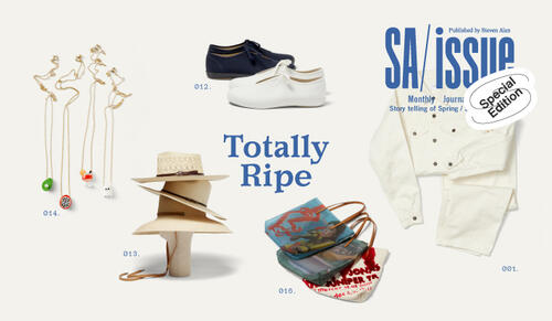 「SA ISSUE」Totally Ripe