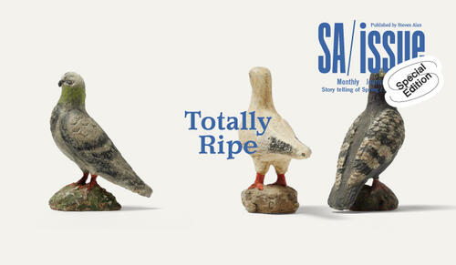 「SA issue」Totally Ripe