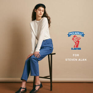 FOCUS：＜PICCADILLY for Steven Alan＞「RIDERS」DENIM PANTS