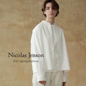 Nicolas Jenson 2021 SPRING SUMMER