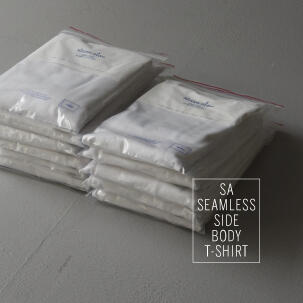 FOCUS:SA SEAMLESS SIDE BODY T-SHIRT