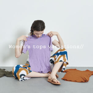 FOCUS：Women's tops variations
