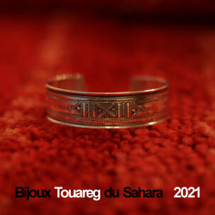 Bijoux Touareg du Sahara
