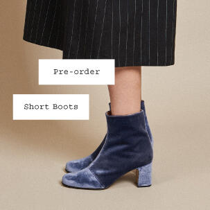 Pre-order Short Boots