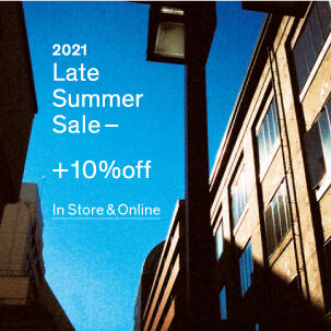 2021 LATE SUMMER SALE
