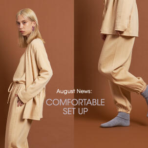 FOCUS:August News-COMFORTABLE SET UP