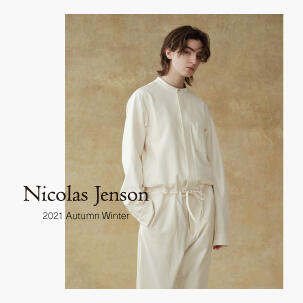 Nicolas Jenson 2021 AUTMUN WINTER