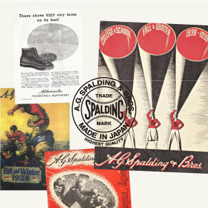 A.G.SPALDING＆BROS POP UP