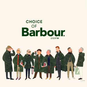 CHOICE OF Barbour 2021
