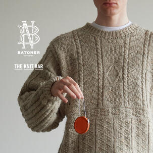BATONER THE KNIT BAR 2021AW