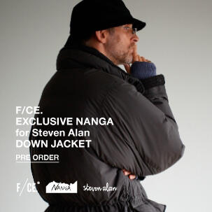 F/CE. EXCLUSIVE NANGA for Steven Alan DOWN JACKET-2021AW
