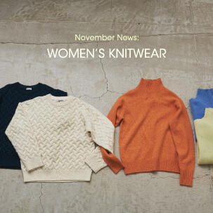 FOCUS:November News-WOMEN'S KNITWEAR