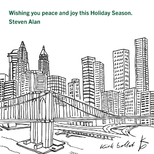 Wishing you peace and joy this Holiday Season