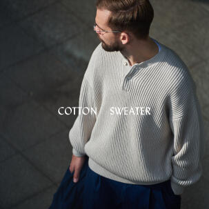 FOCUS：COTTON SWEATER