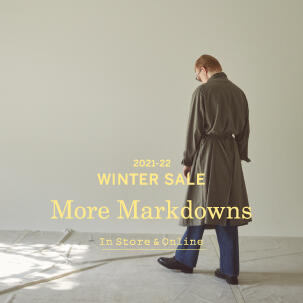 2021 AUTUMN & WINTER MORE SALE