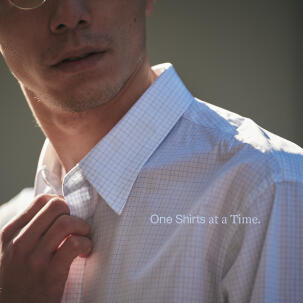 FOCUS:One shirts at a time.