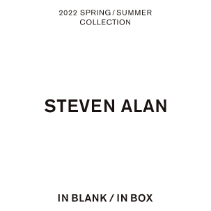 VISUAL BOOK:2022 SPRING SUMMER COLLECTION