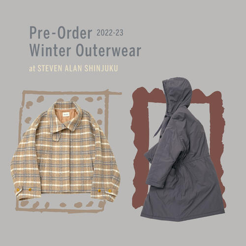 Pre-Order 2022-23 Winter Outerwear