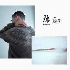 EVENT : BATONER THE KNIT BAR 2022FW