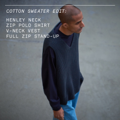 FOCUS：COTTON SWEATER EDIT