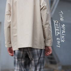 FOCUS：The Spring Outerwear Edit