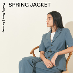 February News :SPRING JACKET