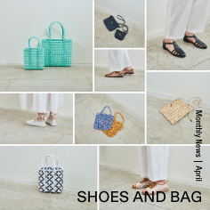 April News:SHOES AND BAG