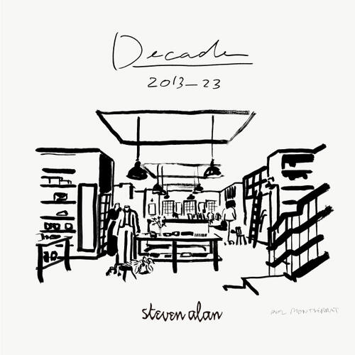 ＜Steven Alan＞ Decade 2013-23