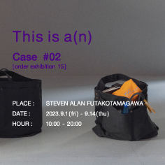 This is a(n) ORDER EVENT