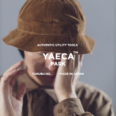 YAECA PARK 23AW COLLECTION