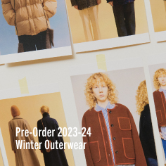 Pre-Order 2023-24 Winter Outerwear at STEVEN ALAN SHINJUKU