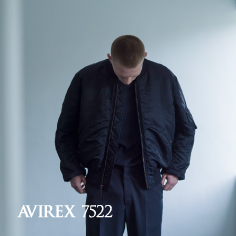  ＜AVIREX7522＞ 2023 WINTER COLLECTION
