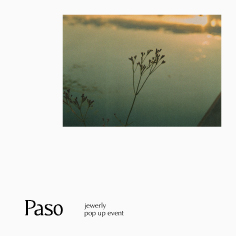 ＜Paso jewelry＞ POP UP