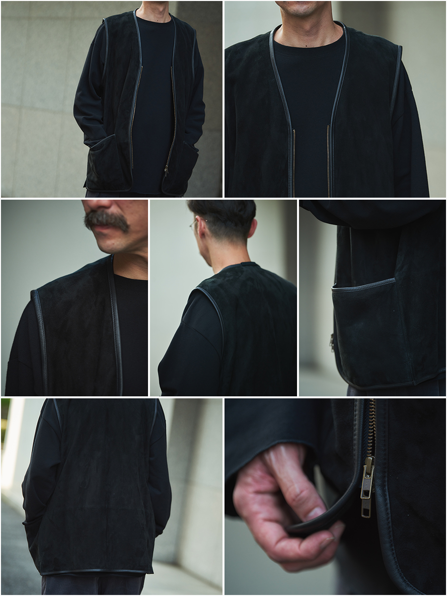FOCUS:VEST STORY SUEDE/REVERSIBLE/FLEECE/PADDED/UTILITY FOCUS:VEST STORY SUEDE/REVERSIBLE/FLEECE/PADDED/UTILITY