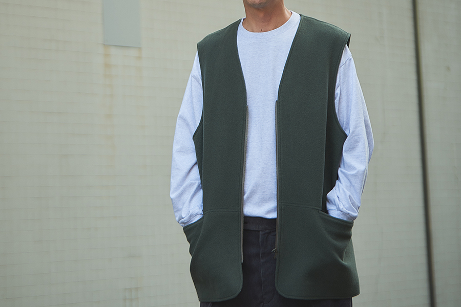 FOCUS：VEST STORY SUEDE/REVERSIBLE/FLEECE/PADDED/UTILITY｜ニュース