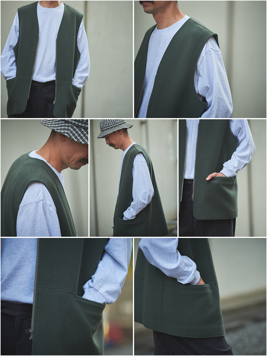 FOCUS:VEST STORY SUEDE/REVERSIBLE/FLEECE/PADDED/UTILITY FOCUS:VEST STORY SUEDE/REVERSIBLE/FLEECE/PADDED/UTILITY
