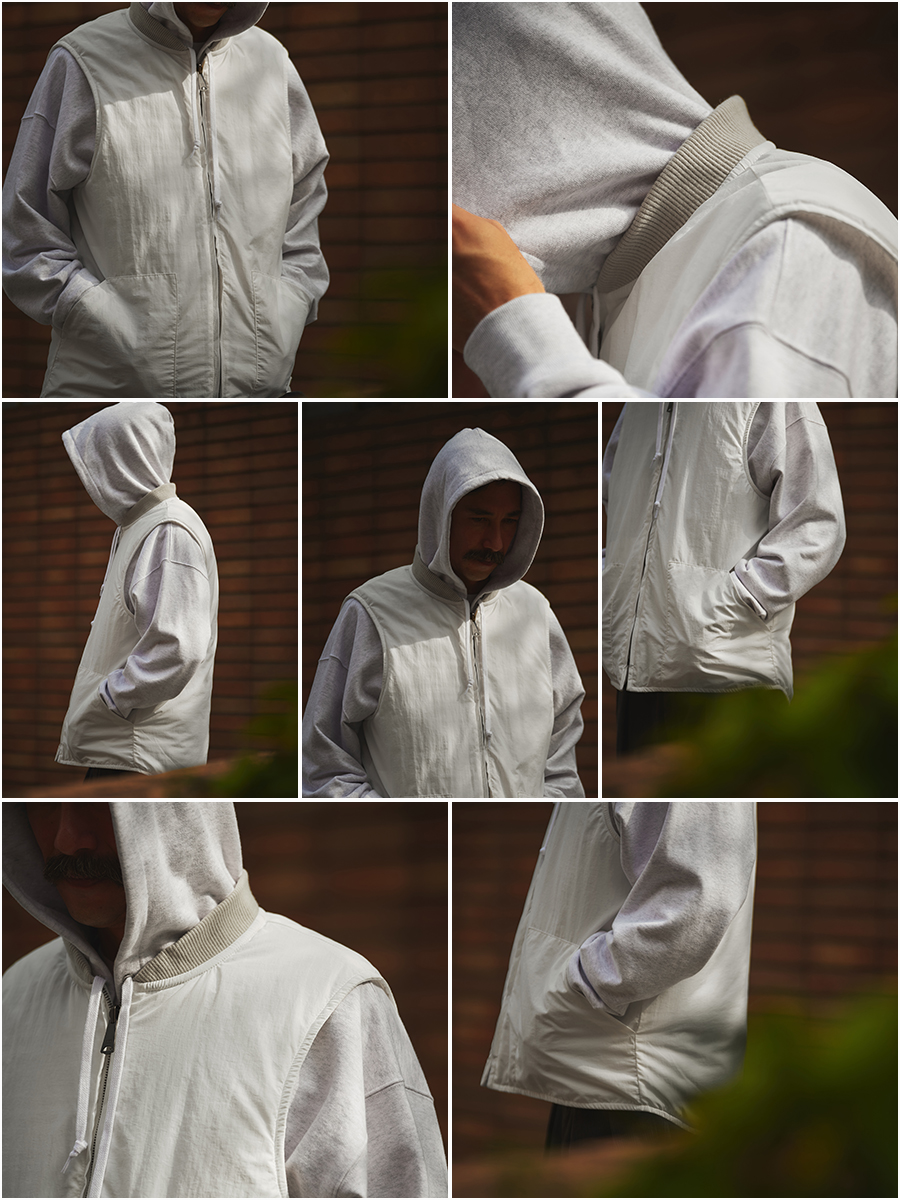 FOCUS:VEST STORY SUEDE/REVERSIBLE/FLEECE/PADDED/UTILITY FOCUS:VEST STORY SUEDE/REVERSIBLE/FLEECE/PADDED/UTILITY