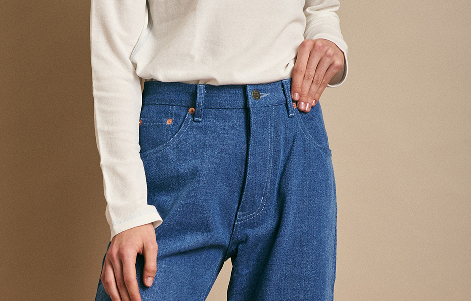 FOCUS:<PICCADILLY for Steven Alan>「RIDERS」DENIM PANTS FOCUS:<PICCADILLY for Steven Alan>「RIDERS」DENIM PANTS