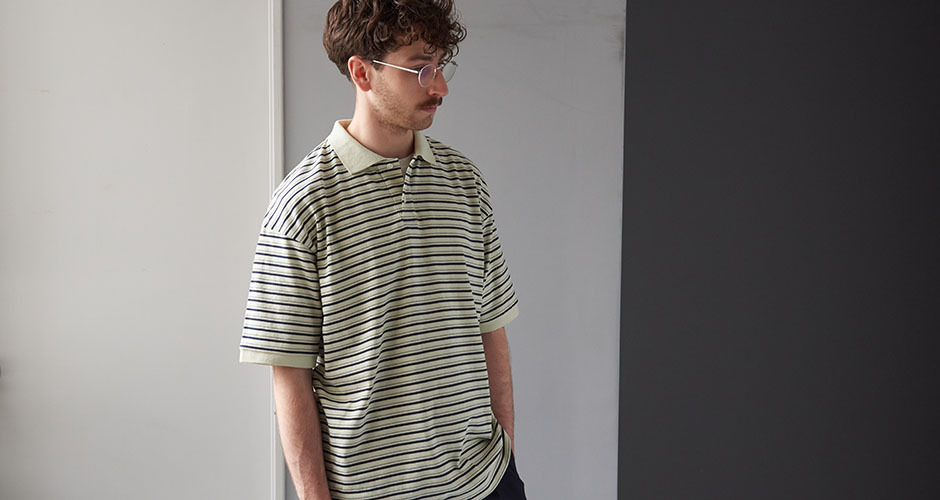 セール】＜Steven Alan＞スキッパーネック プルオーバー（T