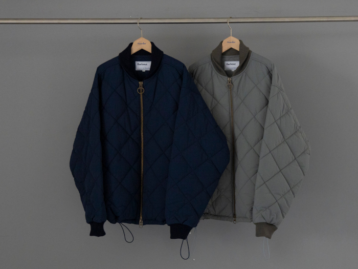 Barbour × Steven Alan QUILT JACKET