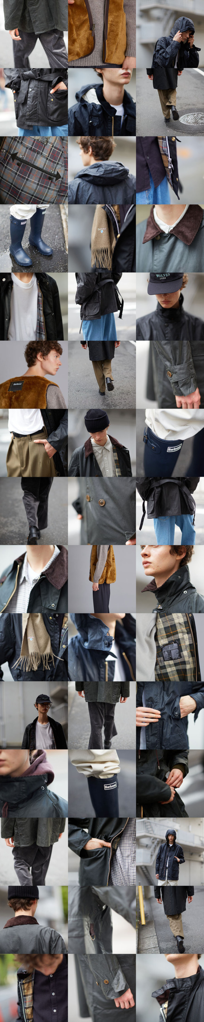 CHOICE OF Barbour 2021|ニュース|STEVEN ALAN CHOICE OF Barbour 2021|ニュース|STEVEN ALAN