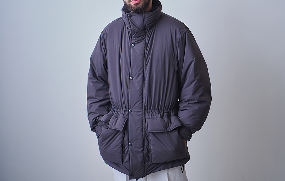 F/CE. EXCLUSIVE NANGA for Steven Alan DOWN JACKET-2021AW｜ニュース ...